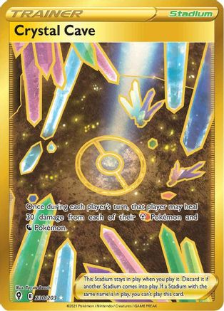 Crystal Cave (230/203) [Sword & Shield: Evolving Skies] - Trinity Hobby