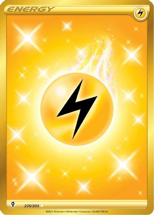 Lightning Energy (235/203) [Sword & Shield: Evolving Skies] - Trinity Hobby