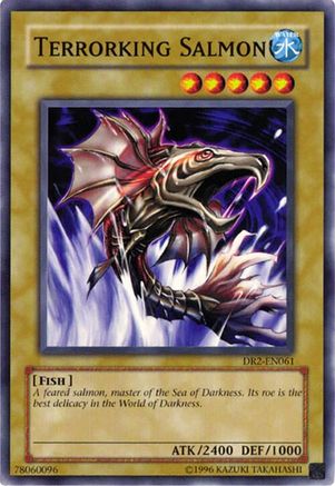 Terrorking Salmon [DR2-EN061] - Dark Revelation Volume 2 Unlimited - Common / Short Print - Trinity Hobby