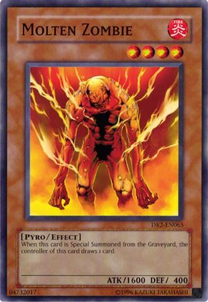 Molten Zombie [DR2-EN065] - Dark Revelation Volume 2 Unlimited - Common / Short Print