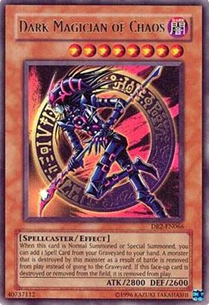 Dark Magician of Chaos [DR2-EN066] Ultra Rare - Trinity Hobby