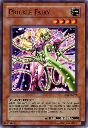 Prickle Fairy [DR2-EN078] - Dark Revelation Volume 2 Unlimited - Common / Short Print - Trinity Hobby