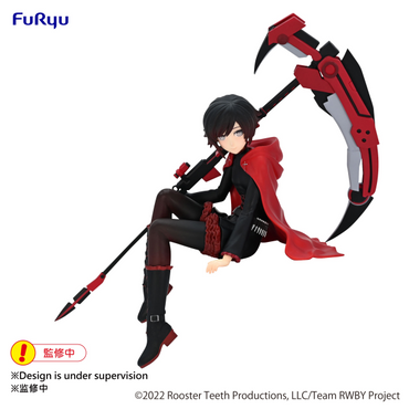 RWBY Ice Queendom　Noodle Stopper Figure -Ruby Rose-