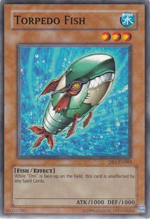 Torpedo Fish [DR2-EN083] Common - Trinity Hobby