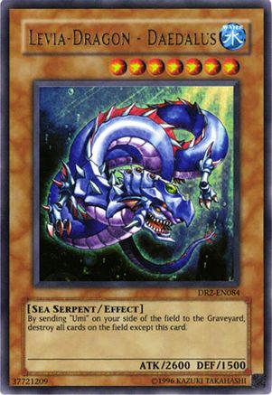 Levia-Dragon - Daedalus [DR2-EN084] Ultra Rare - Trinity Hobby