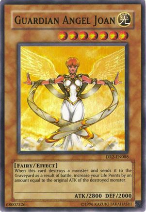 Guardian Angel Joan [DR2-EN088] Super Rare - Trinity Hobby