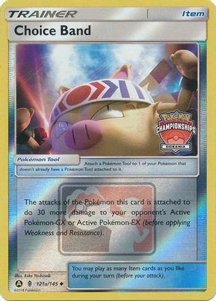 Choice Band (121a/145) (Oceania Championships) [Sun & Moon: Guardians Rising] - Trinity Hobby