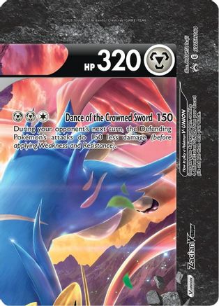 Zacian V-Union (SWSH164) [Sword & Shield: Black Star Promos] - Trinity Hobby
