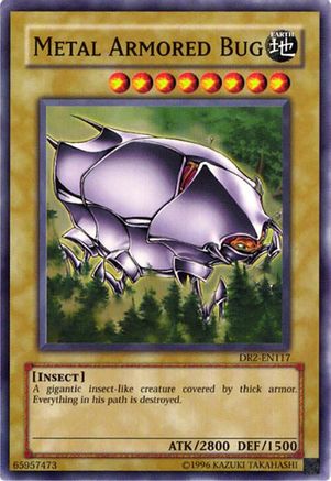 Metal Armored Bug [DR2-EN117] - Dark Revelation Volume 2 Unlimited - Common / Short Print