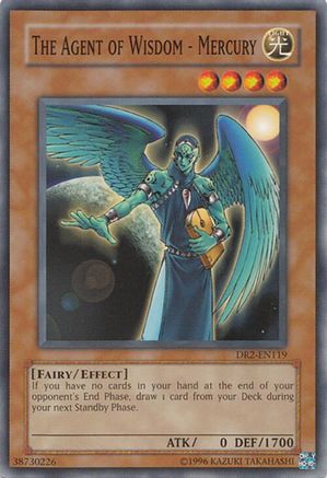 The Agent of Wisdom - Mercury [DR2-EN119] - Dark Revelation Volume 2 Unlimited - Common / Short Print