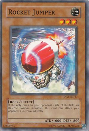 Rocket Jumper [DR2-EN127] - Dark Revelation Volume 2 Unlimited - Common / Short Print - Trinity Hobby