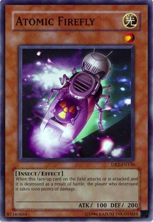 Atomic Firefly [DR2-EN136] - Dark Revelation Volume 2 Unlimited - Common / Short Print - Trinity Hobby