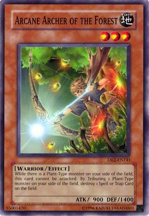 Arcane Archer of the Forest [DR2-EN141] - Dark Revelation Volume 2 Unlimited - Common / Short Print - Trinity Hobby