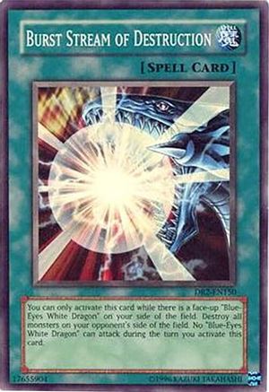 Burst Stream of Destruction [DR2-EN150] - Dark Revelation Volume 2 Unlimited - Super Rare - Trinity Hobby