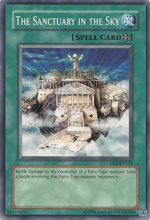 The Sanctuary in the Sky [DR2-EN154] Common - Trinity Hobby
