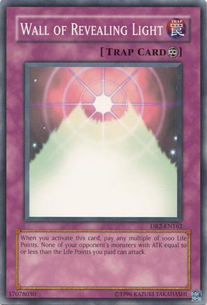 Wall of Revealing Light [DR2-EN162] Common - Trinity Hobby