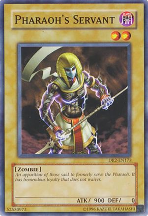 Pharaoh's Servant [DR2-EN173] Common - Trinity Hobby