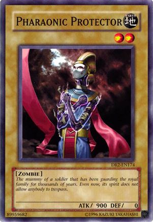 Pharaonic Protector [DR2-EN174] - Dark Revelation Volume 2 Unlimited - Common / Short Print - Trinity Hobby