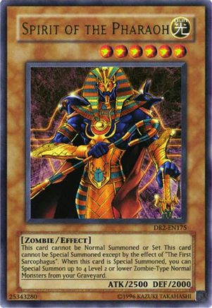 Spirit of the Pharaoh [DR2-EN175] Ultra Rare - Trinity Hobby