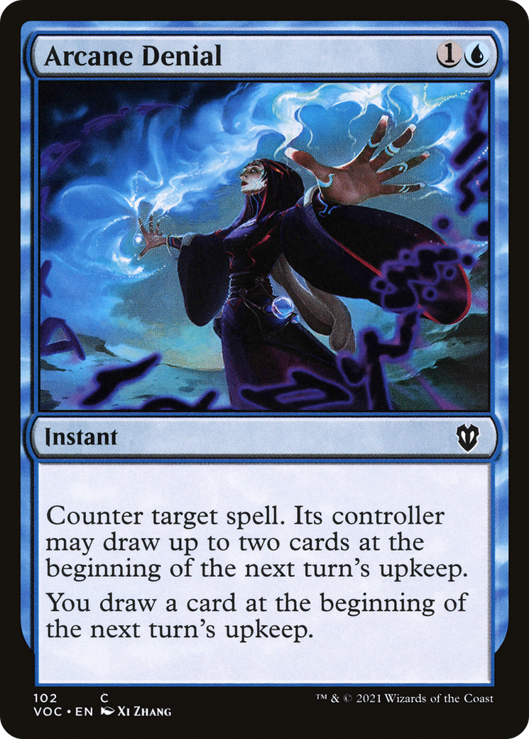 Arcane Denial [Innistrad: Crimson Vow Commander] - Trinity Hobby