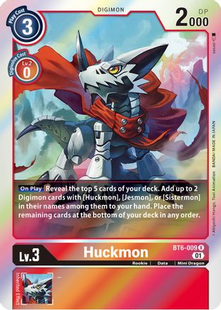 Huckmon [BT6-009] [Double Diamond] - Trinity Hobby