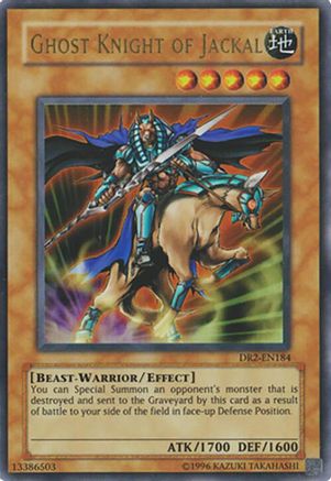 Ghost Knight of Jackal [DR2-EN184] Ultra Rare - Trinity Hobby