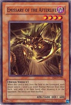 Emissary of the Afterlife [DR2-EN189] Super Rare - Trinity Hobby