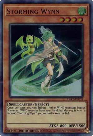 Storming Wynn [LART-EN038] Ultra Rare - Trinity Hobby
