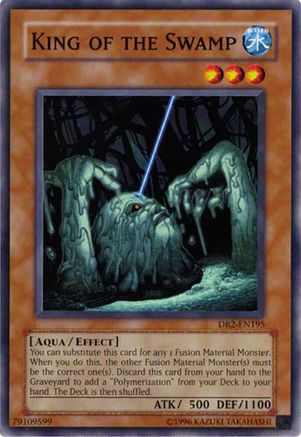 King of the Swamp [DR2-EN195] - Dark Revelation Volume 2 Unlimited - Common / Short Print - Trinity Hobby