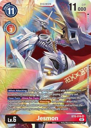 Jesmon [BT6-016] [Double Diamond] - Trinity Hobby
