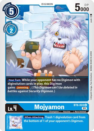 Mojyamon [BT6-024] [Double Diamond] - Trinity Hobby