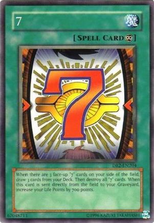 7 [DR2-EN204] - Dark Revelation Volume 2 Unlimited - Common / Short Print