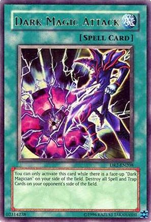 Dark Magic Attack [DR2-EN208] Ultra Rare - Trinity Hobby