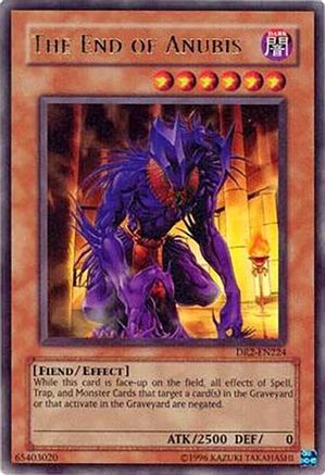 The End of Anubis [DR2-EN224] Ultra Rare - Trinity Hobby