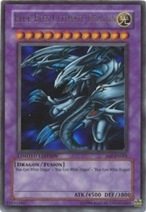 Blue-Eyes Ultimate Dragon [JMP-EN005] Ultra Rare - Trinity Hobby