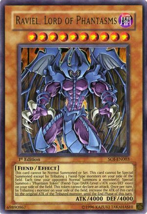 Raviel, Lord of Phantasms [SOI-EN003] Ultra Rare - Trinity Hobby