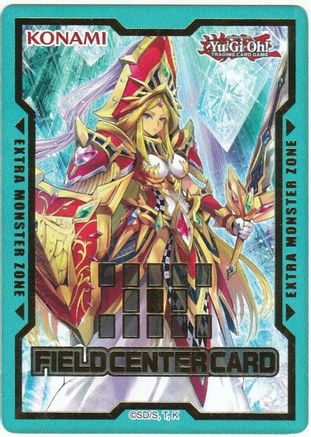 Field Center Card: Queen's Knight (Yu-Gi-Oh! Day) Promo - Trinity Hobby