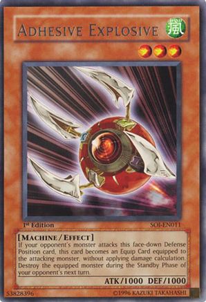 Adhesive Explosive [SOI-EN011] - Shadow of Infinity Unlimited - Rare - Trinity Hobby