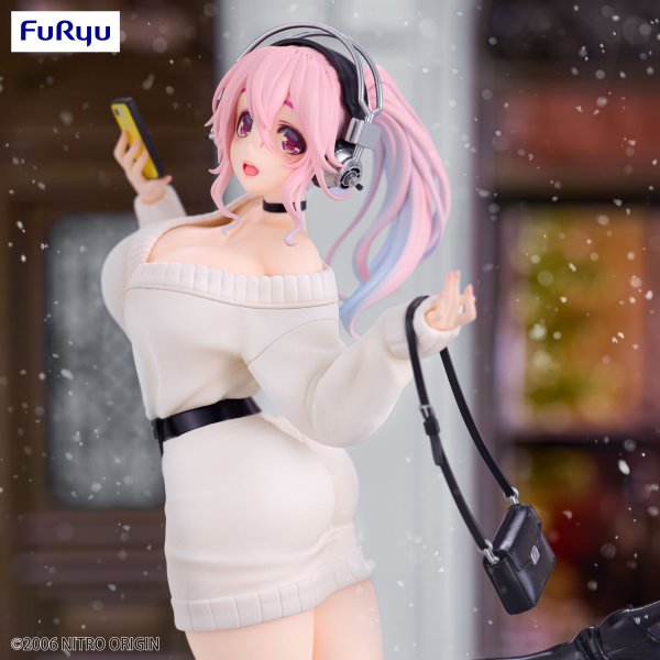 FuRyu SUPER SONICO　Trio-Try-iT Figure -Winter Memory ver.- - Trinity Hobby