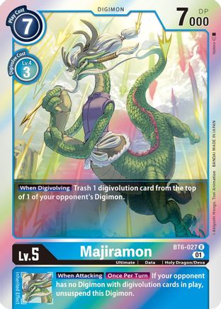 Majiramon [BT6-027] [Double Diamond] - Trinity Hobby