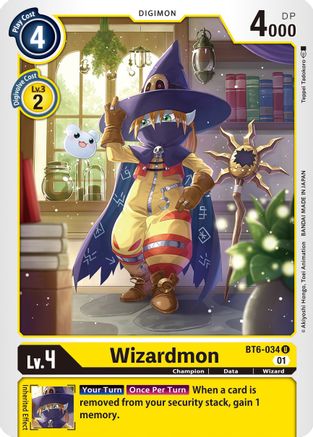 Wizardmon [BT6-034] [Double Diamond] - Trinity Hobby