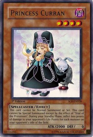 Princess Curran [SOI-EN028] - Shadow of Infinity 1st Edition - Rare - Trinity Hobby