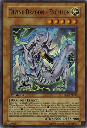 Divine Dragon - Excelion [SOI-EN033] Super Rare - Trinity Hobby