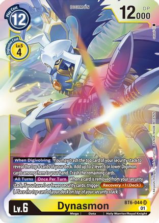 Dynasmon [BT6-044] [Double Diamond] - Trinity Hobby