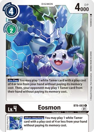 Eosmon [BT6-083] [Double Diamond] - Trinity Hobby