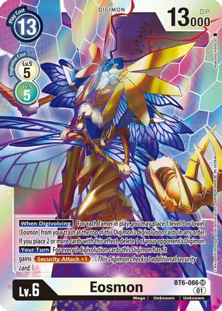 Eosmon [BT6-086] [Double Diamond] - Trinity Hobby