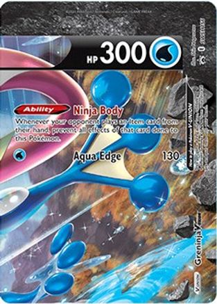 Greninja V-Union (SWSH156) [Sword & Shield: Black Star Promos] - Trinity Hobby