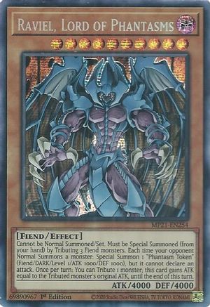 Raviel, Lord of Phantasms [MP21-EN254] Prismatic Secret Rare - Trinity Hobby