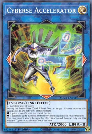 Cyberse Accelerator [MP21-EN241] Common - Trinity Hobby