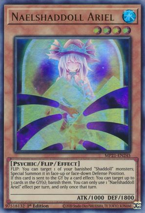 Naelshaddoll Ariel [MP21-EN245] Ultra Rare - Trinity Hobby